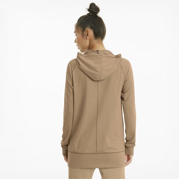 Veste de survêtement PUMA en marron