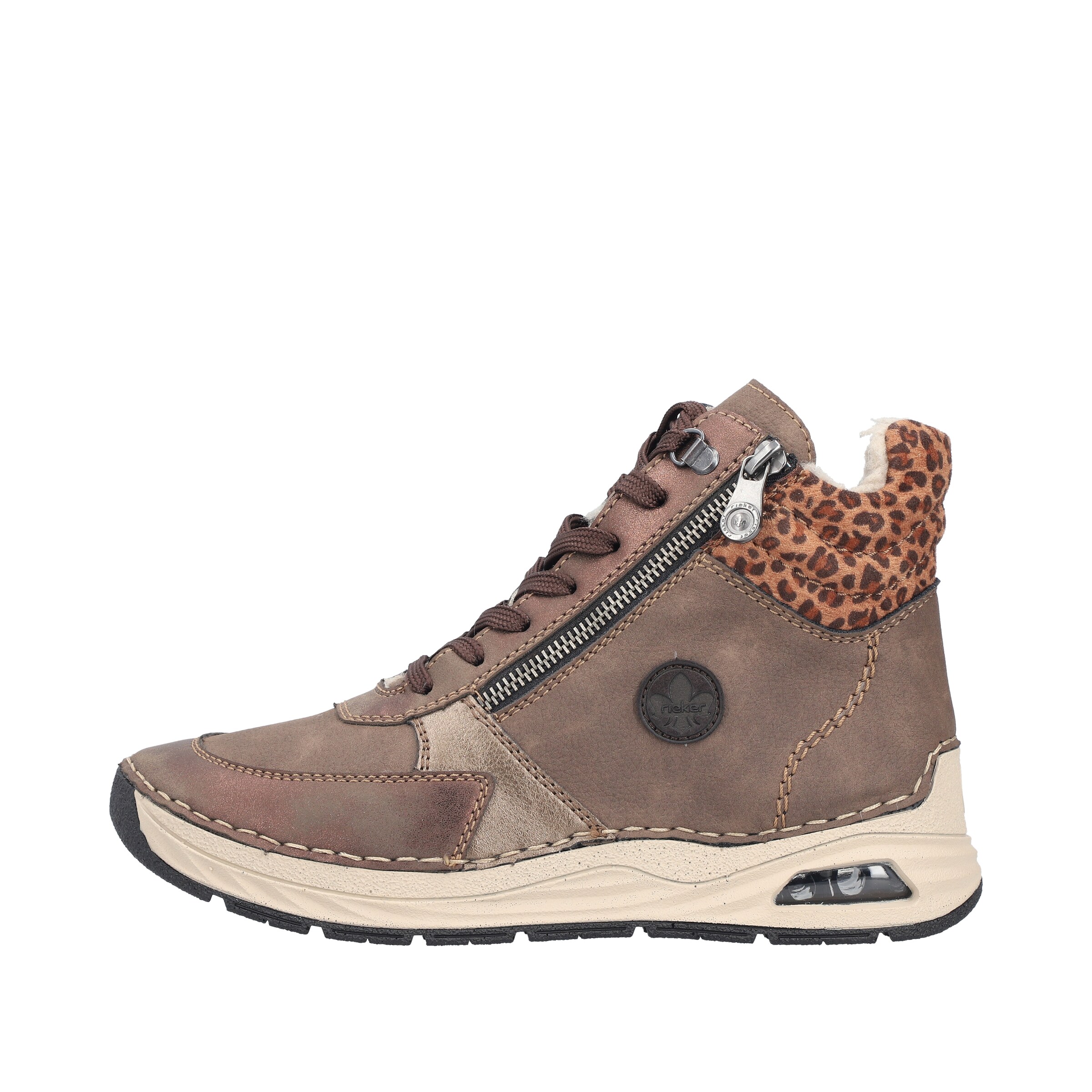 Bottes à lacets '44565' Rieker en marron