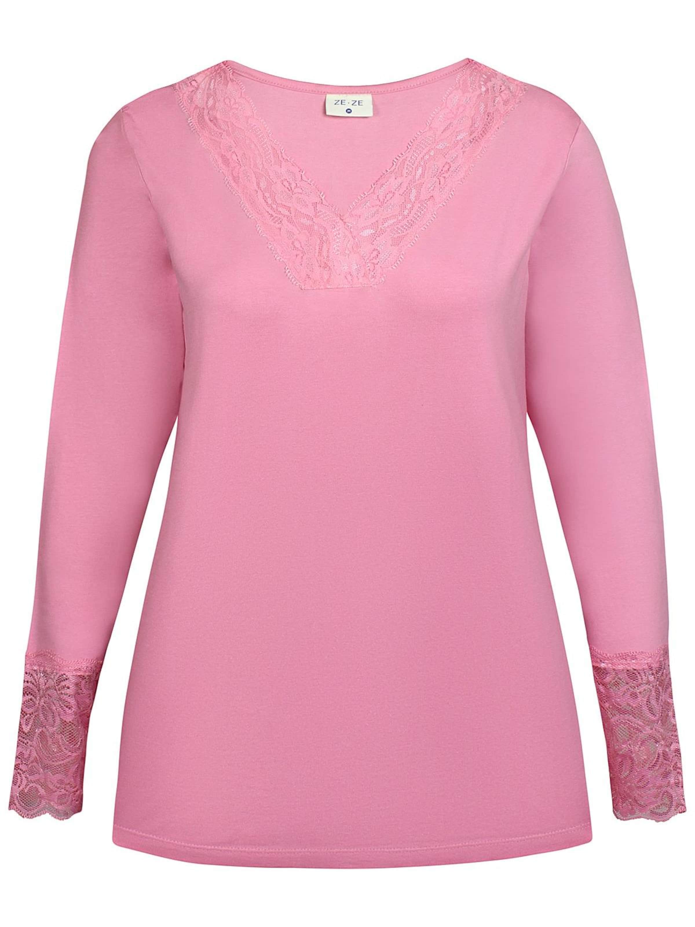 Haut 'Camma 004' ze-ze en rose : devant