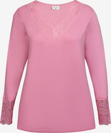 Haut 'Camma 004' ze-ze en rose : devant