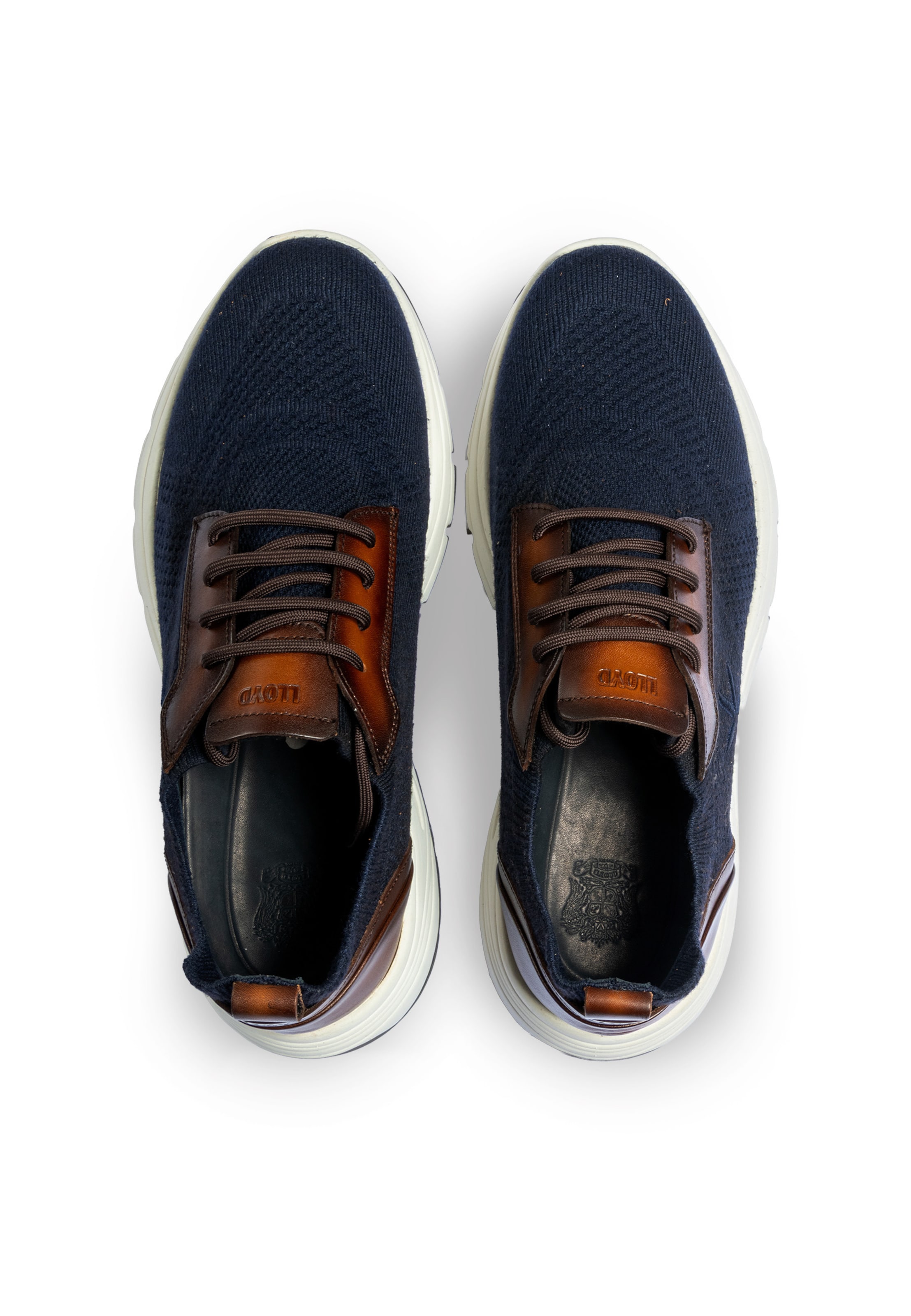 Baskets basses 'ECHO' LLOYD en bleu