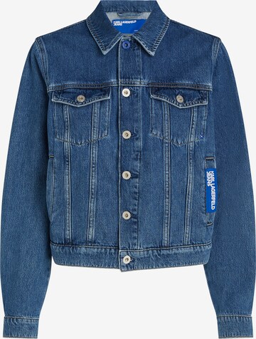 KARL LAGERFELD JEANS Between-season jacket in Blue: front