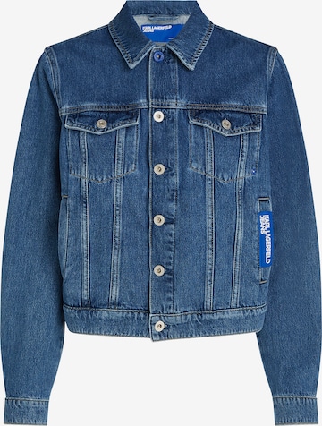 Veste mi-saison KARL LAGERFELD JEANS en bleu : devant