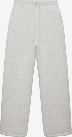 Pantaloni di Pull&Bear in grigio: frontale