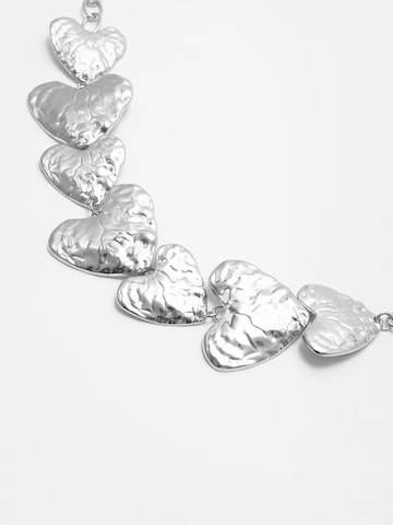 Pull&Bear Gürtel in Silber