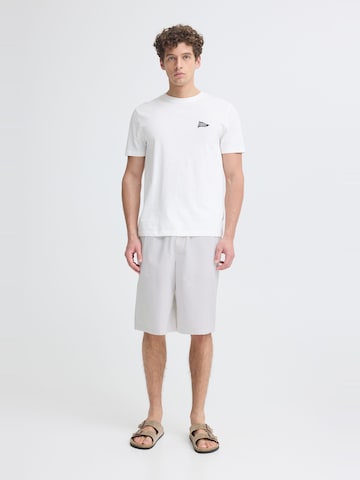 Loosefit Pantalon chino ' CFJaevon Striped ' Casual Friday en gris