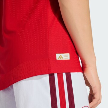 ADIDAS PERFORMANCE - Camiseta de fútbol 'FC Arsenal 26/27 Authentic' en rojo