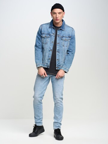 BIG STAR Regular Jeans 'Harper' in Blauw