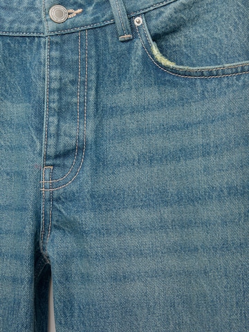 Pull&BearLoosefit Traperice - plava boja