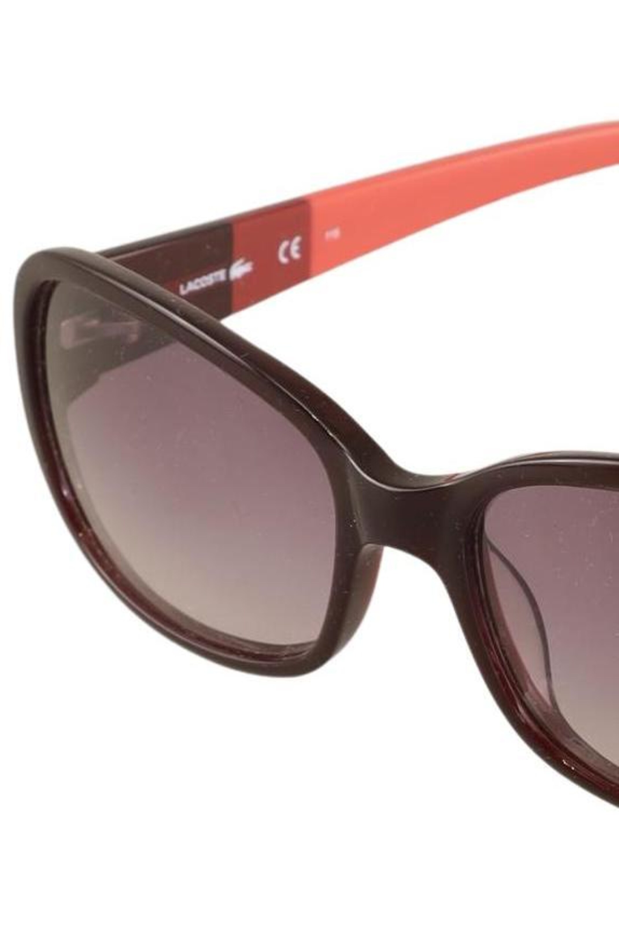 LACOSTE Sonnenbrille One Size in Rot