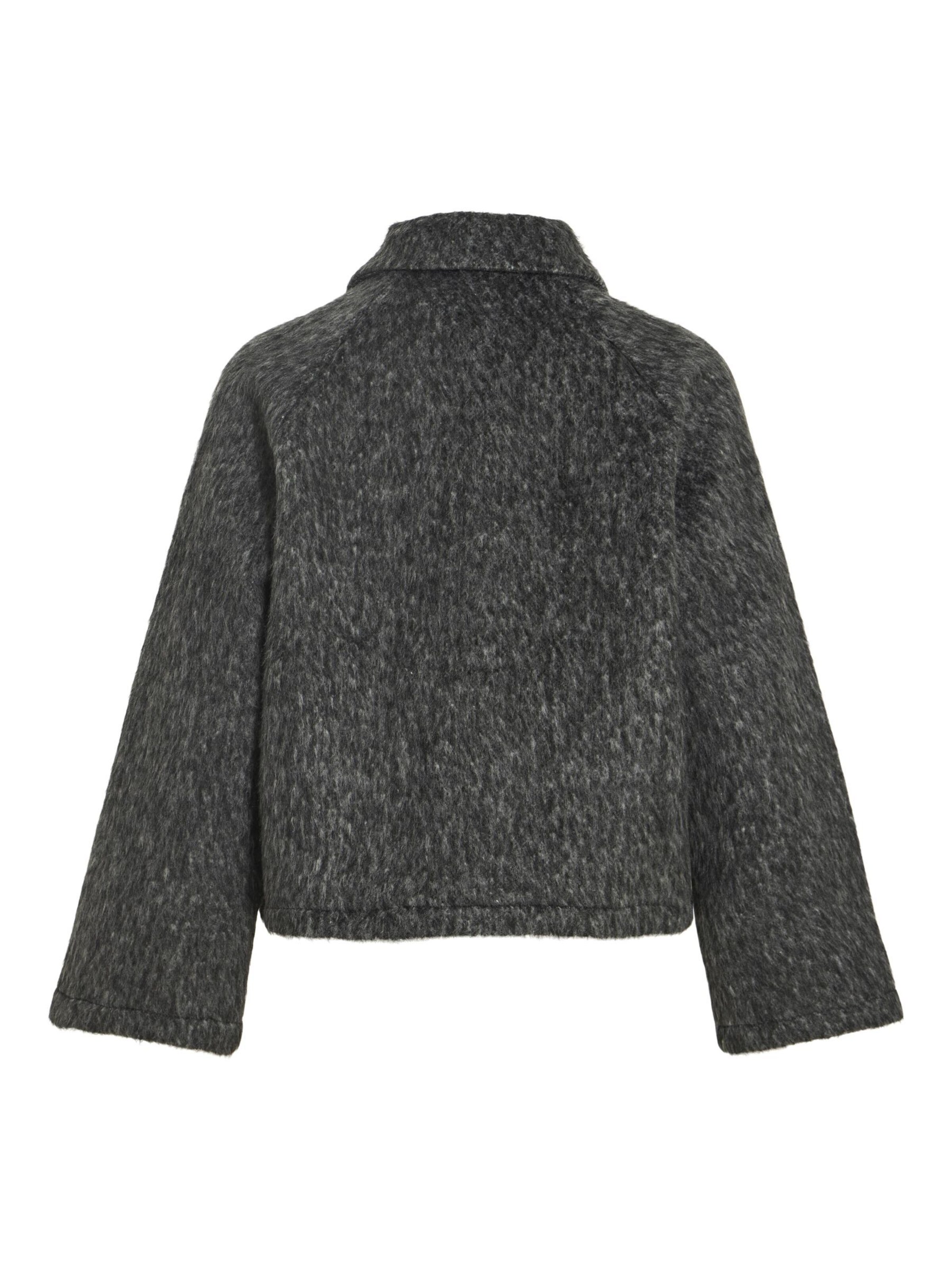 VILA Jacke in Grau