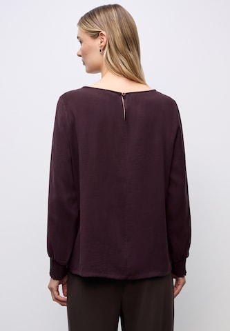 STREET ONE Bluse in Rot