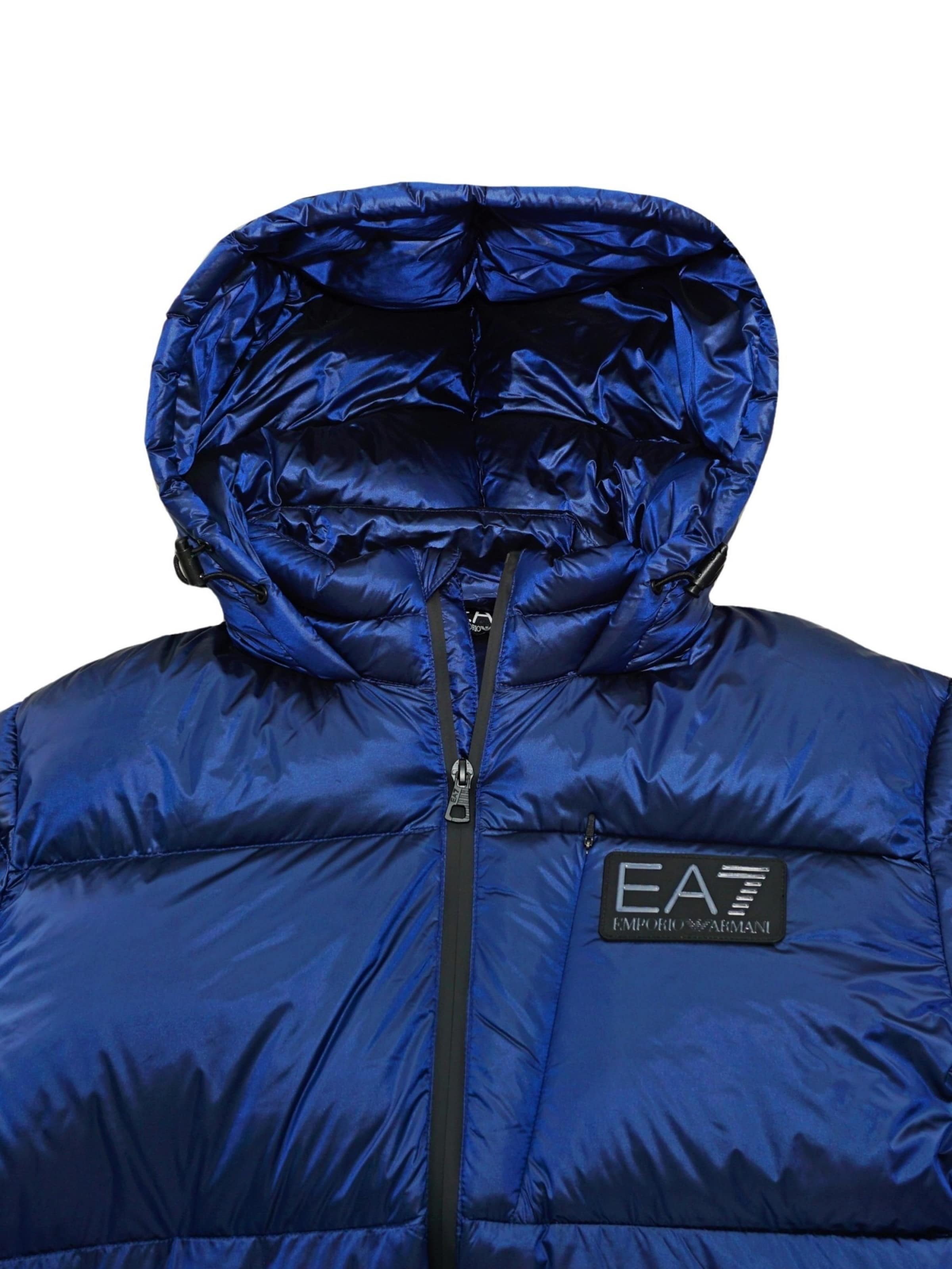 Giacca di mezza stagione di EA7 Emporio Armani in blu