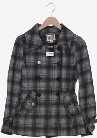 CONVERSE Jacket & Coat in XS in Grey: front