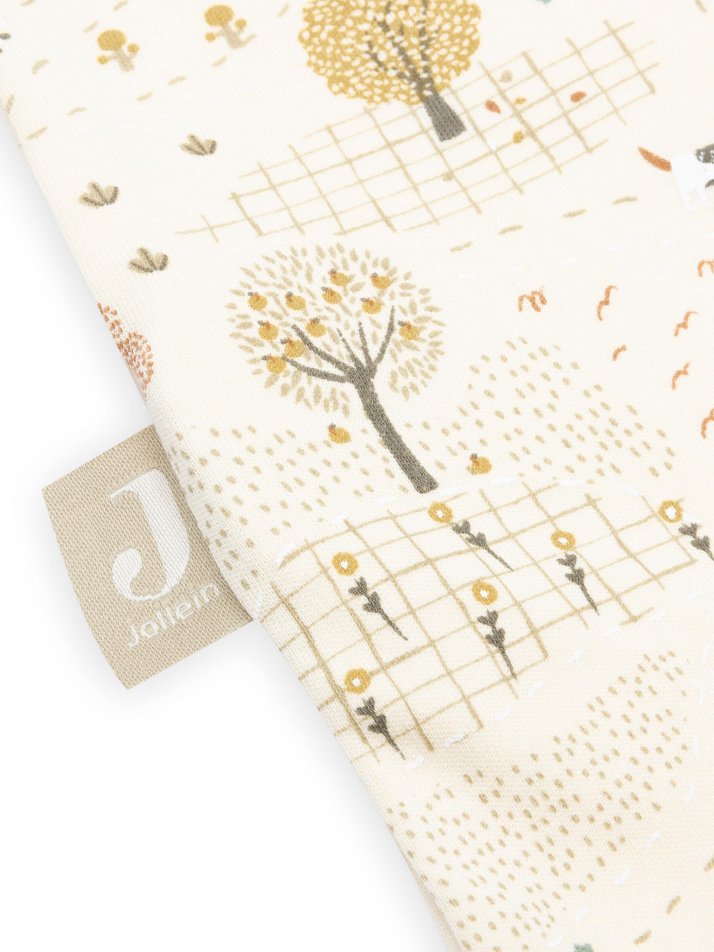 Jollein Schlafsack 'Tiny Park' in Beige