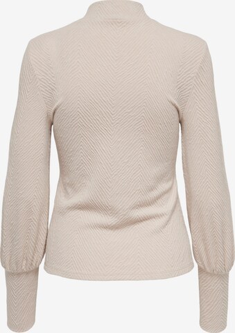 T-shirt 'NALIA' ONLY en beige