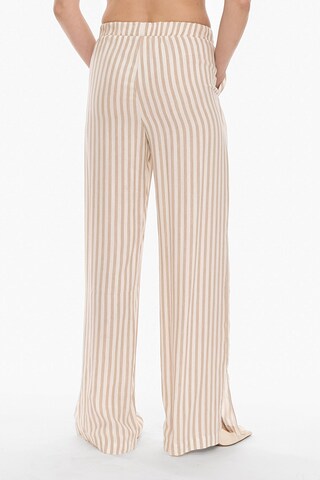 4TAILORS Loosefit Bukser i beige