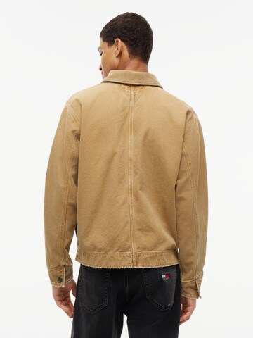 Tommy Jeans Kurtka przejściowa w kolorze beżowy