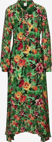 MADELEINE Jurk in Groen: voorkant