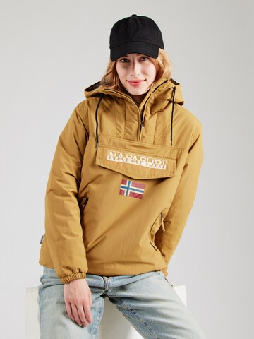 NAPAPIJRI Jacke 'SHADE' in Gelb: Vorderseite