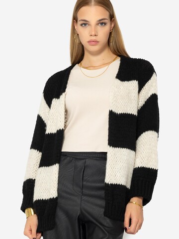 SASSYCLASSY Oversizestrickjacke‌‌‌‌‌‌‌‌‌ in Schwarz