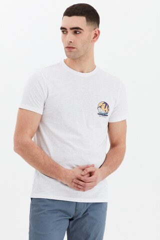 !Solid - Camiseta 'EMMO' en blanco: frente