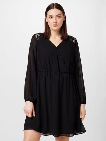 EVOKED Dress in Black: front
