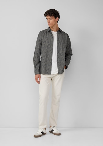 Coupe regular Chemise s.Oliver en vert