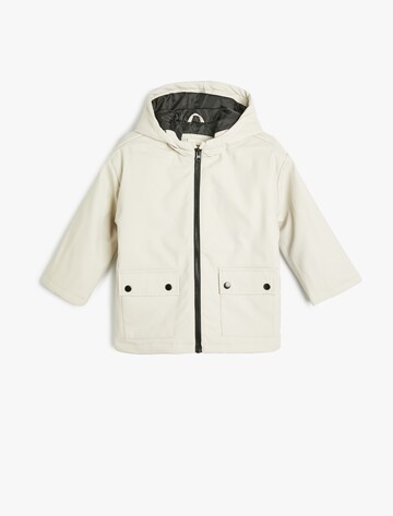Koton Coat in White: front