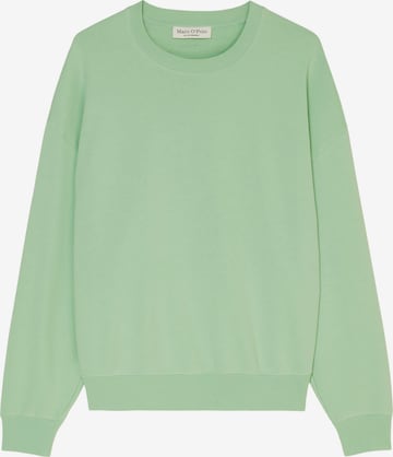 Marc O'Polo Sweatshirt in Green: front