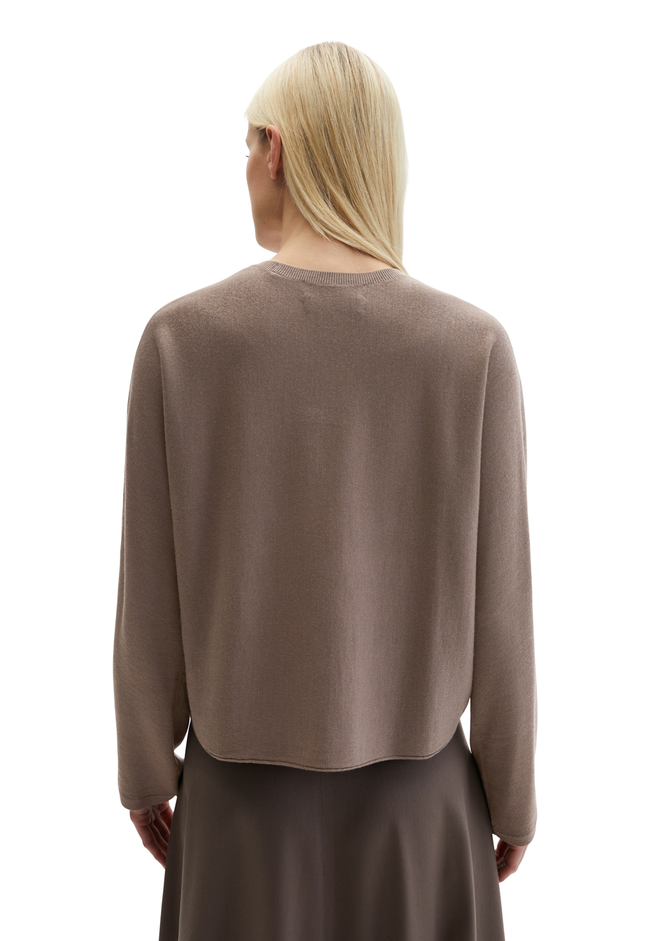 Marc O'Polo Pullover in Braun