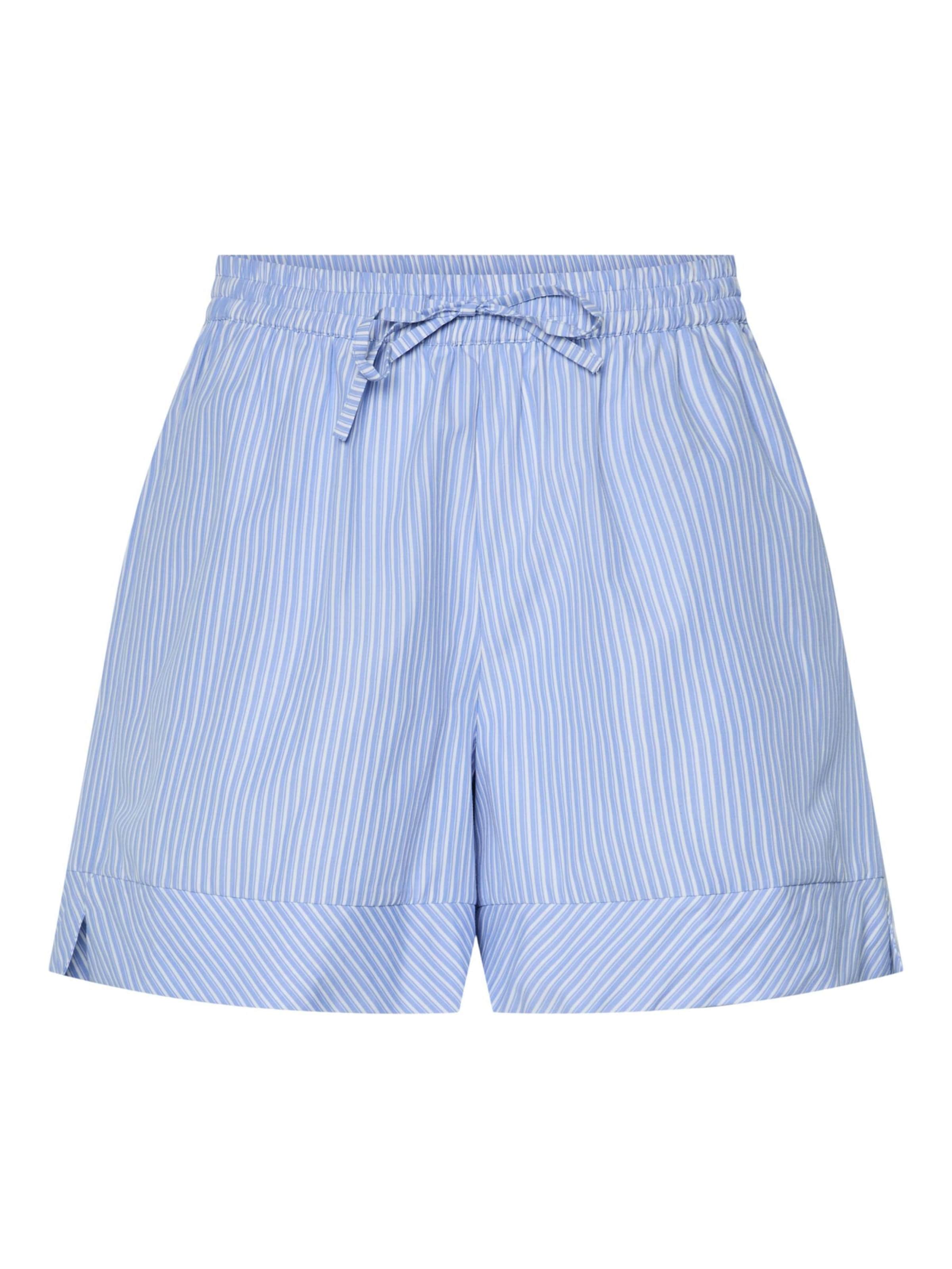 PIECES Bukser i blå: forside