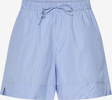 PIECES Bukser i blå: forside