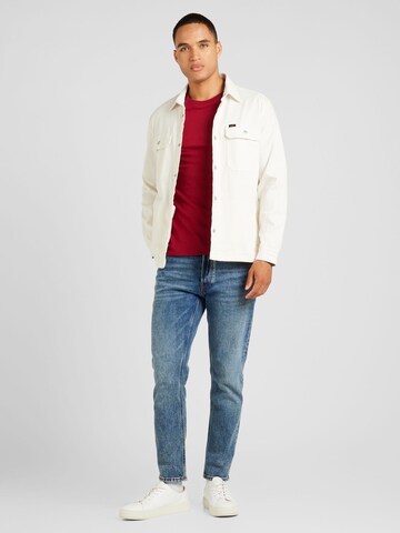Maglietta 'American Tradition' di GUESS JEANS in rosso