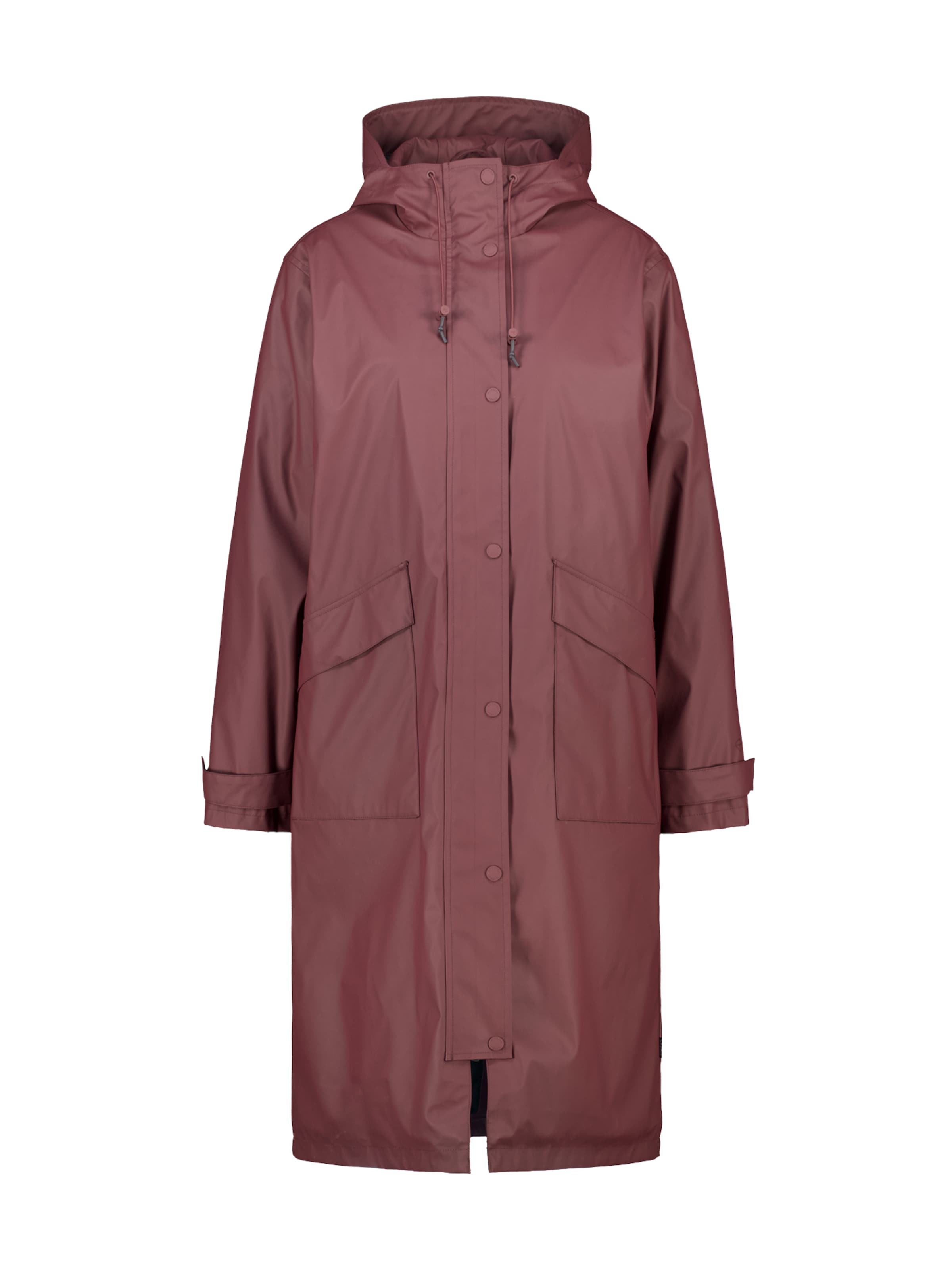 Manteau fonctionnel America Today en rouge : devant