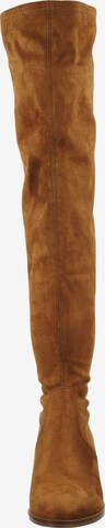 STEVE MADDEN Over the Knee Boots in Brown