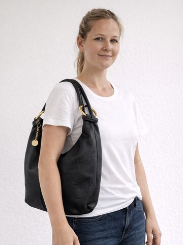 COLLEZIONE ALESSANDRO Shoulder Bag 'Bella' in Black