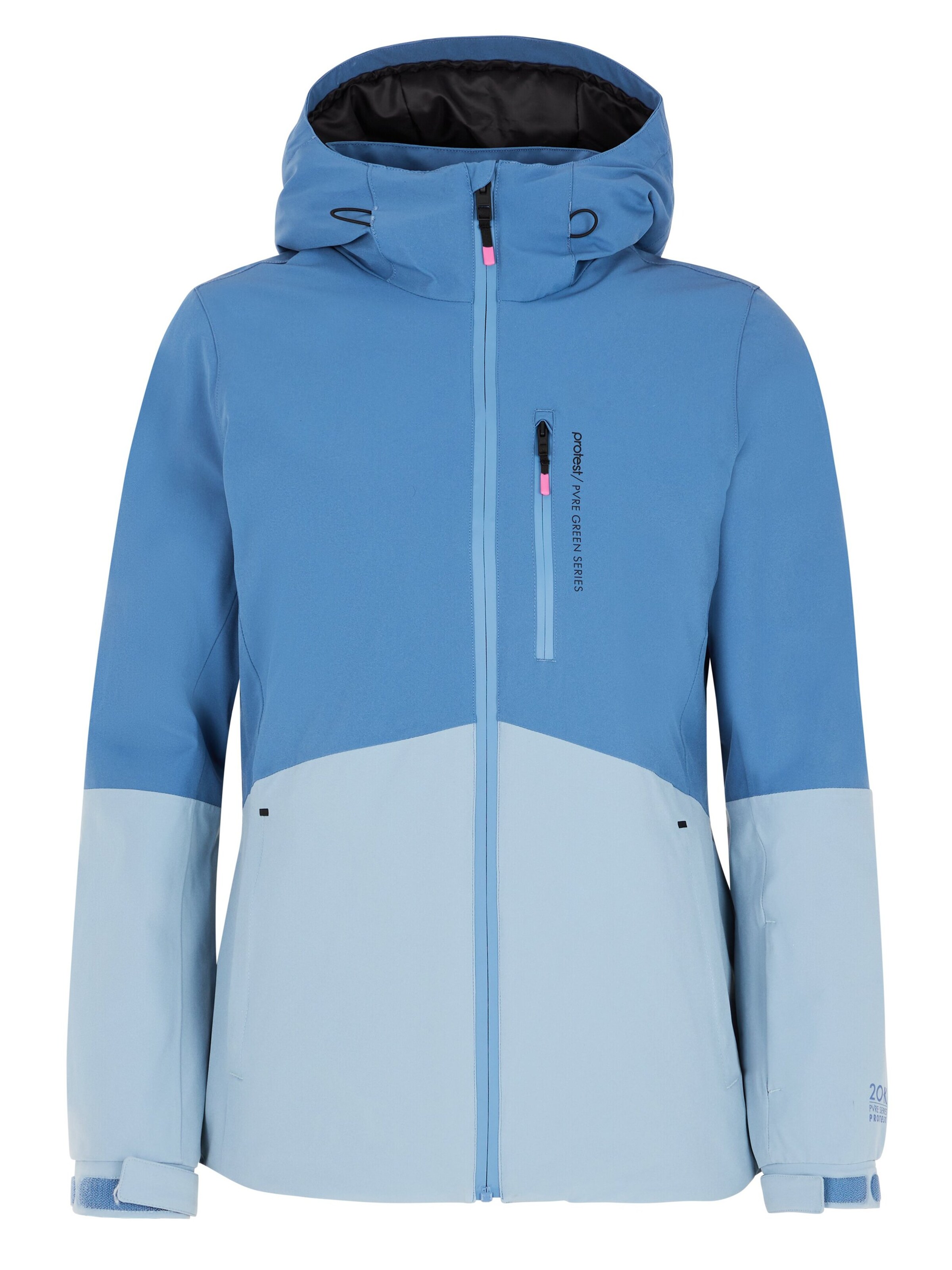 PROTEST Sportjacke 'PRTDISK'‌‌‌‌ in Blau: Vorderseite