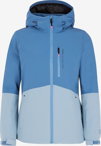 PROTEST Sportjacke 'PRTDISK' in Blau: Vorderseite