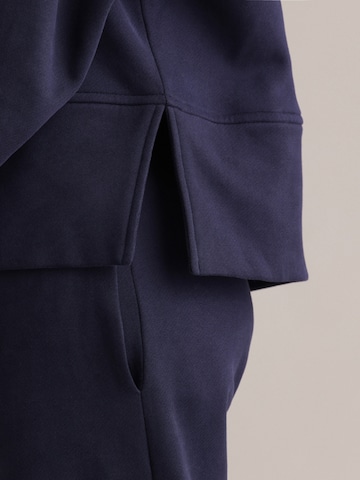 Hey Honey Sweatshirt 'Cosy Hood' in Blau