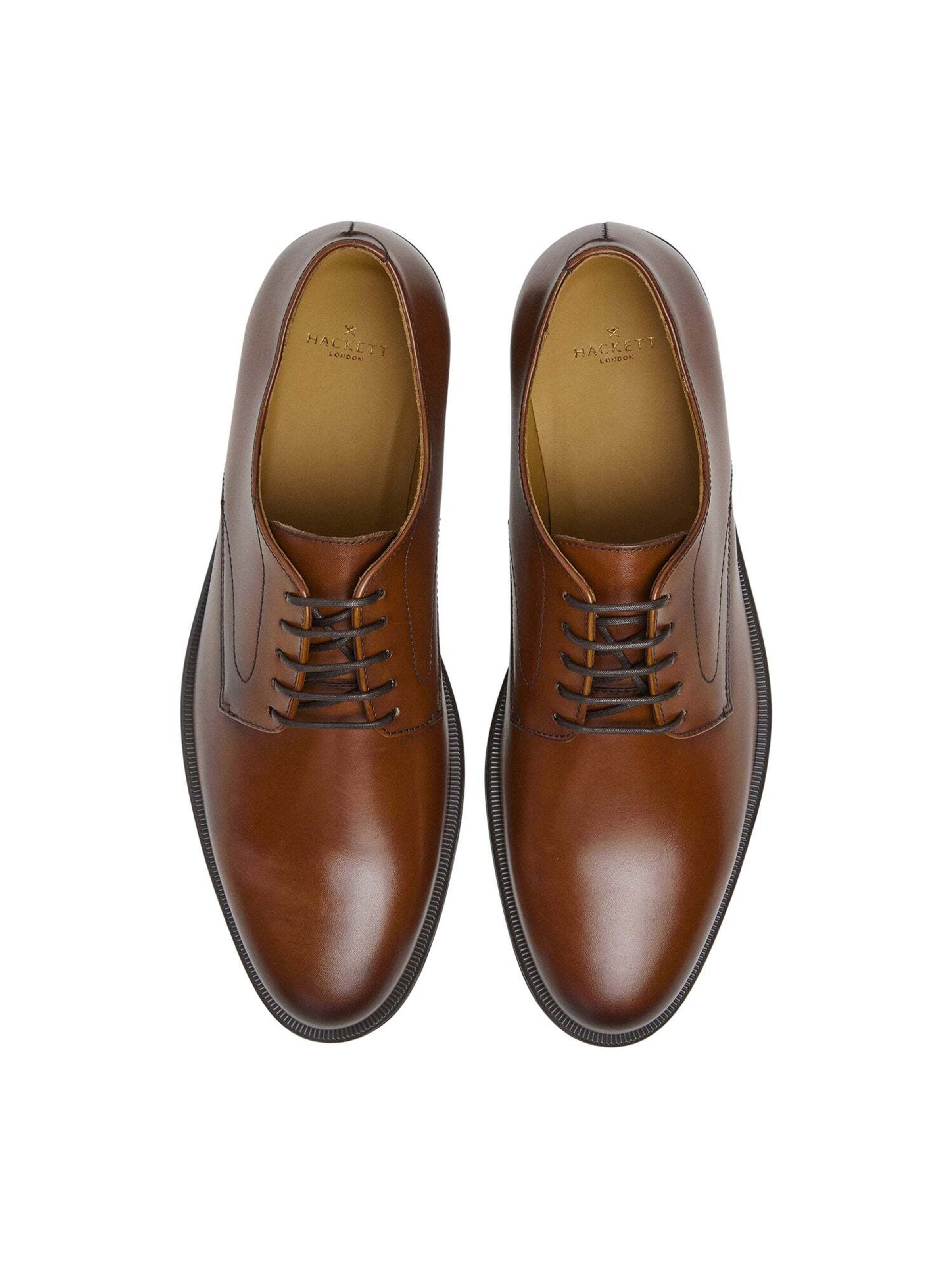 Scarpa stringata 'Duke Master' di Hackett London in marrone