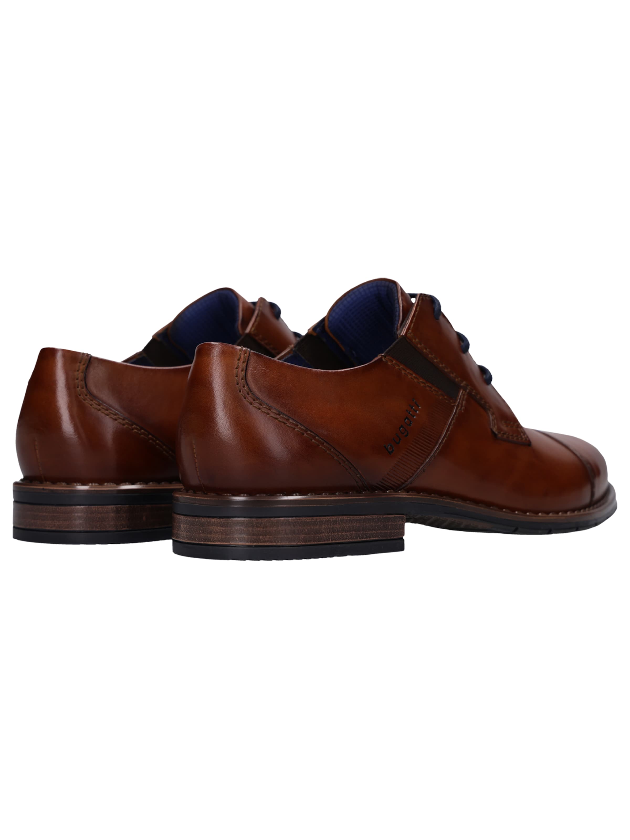 bugatti Lace-up shoe in Brown