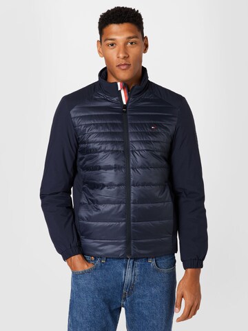 TOMMY HILFIGER Jacke in Blau: predná strana