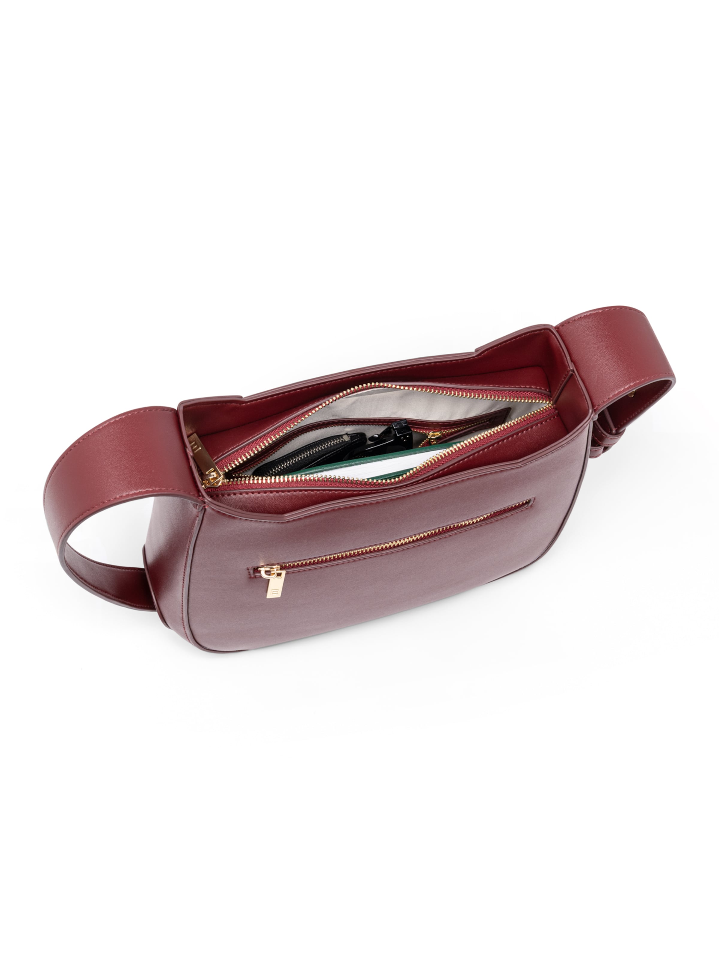 Sac bandoulière Expatrié en rouge