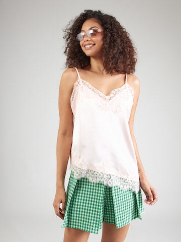 VERO MODA - Top 'VMSALLY' en rosa: frente
