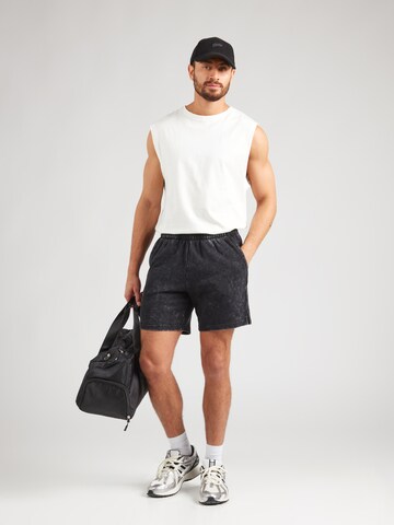 Only & Sons Regular Broek 'ONSDAVID' in Zwart
