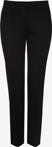 Marc Cain Trousers in Black: front