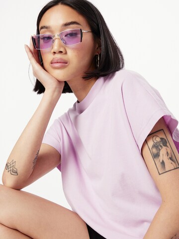 T-shirt 'MADHU' MELAWEAR en violet