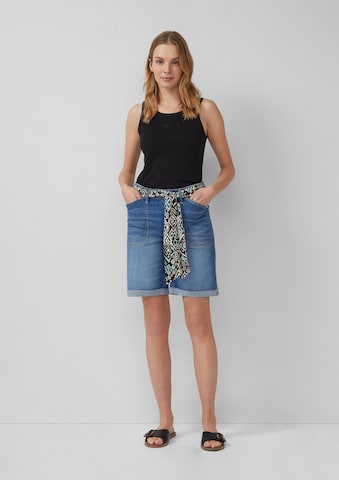 s.Oliver Regular Jeans 'Karolin' in Blauw: voorkant