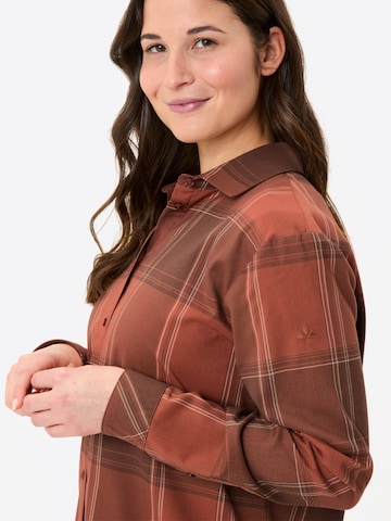 VAUDE Funktionsbluse ' Farsund III' in Braun